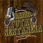 Logo da rádio Rádio Total Sertaneja ao vivo online