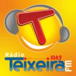 Logo da rádio Rádio Teixeira 104.9 FM ao vivo online