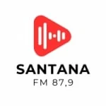 Logo da rádio Rádio Santana 87.9 FM ao vivo online