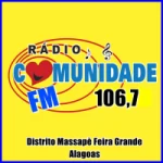 Logo da rádio Rádio Comunidade FM ao vivo online