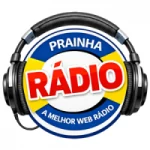 Logo da rádio Prainha Rádio Web ao vivo online