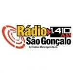 Logo da rádio Rádio São Gonçalo 1410 AM ao vivo online