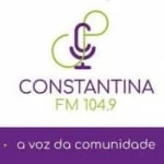 Logo da rádio Rádio Constantina 104.9 FM ao vivo online