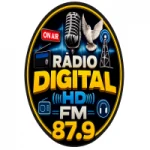 Logo da rádio Rádio Digital HD ao vivo online