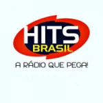 Logo da rádio Rádio Hits Brasil ao vivo online