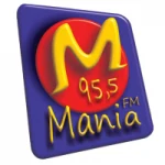 Logo da rádio Rádio Mania 95.5 FM ao vivo online