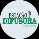 Logo da rádio Estação Difusora ao vivo online