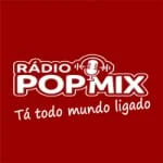 Logo da rádio Rádio Pop Mix ao vivo online