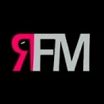Logo da rádio Rebeldia FM ao vivo online