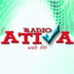 Logo da rádio Ativa Web FM ao vivo online