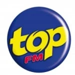 Logo da rádio Rádio Top FM ao vivo online