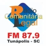 Logo da rádio Rádio Comunitária Legal FM 87.9 ao vivo online