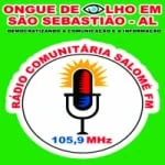 Logo da rádio Rádio Salomé FM ao vivo online