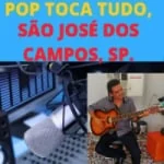Logo da rádio Rádio Pop Toca Tudo ao vivo online