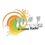Logo da rádio Rádio 104.1 FM Nossa Rádio ao vivo online