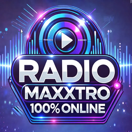 Logo da rádio Rádio Maxxtro ao vivo online
