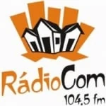 Logo da rádio Rádio Com 104.5 FM ao vivo online