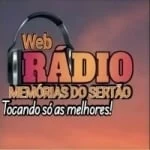 Logo da rádio Web Rádio Memórias do Sertão ao vivo online