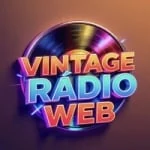 Logo da rádio Vintage Rádio ao vivo online