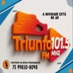 Logo da rádio Rádio Triunfo FM ao vivo online
