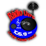 Logo da rádio Rádio Livre 105.9 FM ao vivo online