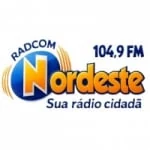 Logo da rádio Rádio Nordeste 104.9 FM ao vivo online