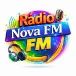 Logo da rádio Rádio Nova FM ao vivo online