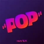 Logo da rádio Hunter FM Pop ao vivo online