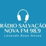 Logo da rádio Rádio Salvação Nova FM ao vivo online