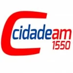 Logo da rádio Rádio Cidade 1550 AM ao vivo online