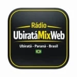 Logo da rádio Rádio Ubiratã Mix Web ao vivo online