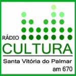 Logo da rádio Rádio Cultura 670 AM ao vivo online