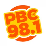 Logo da rádio Rádio PBC 98.1 FM ao vivo online