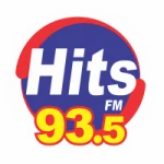 Logo da rádio Rádio Hits 93.5 FM ao vivo online
