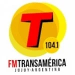 Logo da rádio Radio Transamerica 104.1 FM ao vivo online