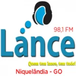 Logo da rádio Rádio Lance 98.1 FM ao vivo online