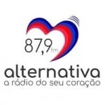 Logo da rádio Rádio Alternativa 87.9 FM ao vivo online