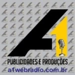 Logo da rádio A1 Web Rádio ao vivo online