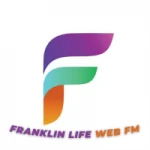 Logo da rádio Franklin Life Web FM ao vivo online