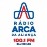 Logo da rádio Rádio Arca da Aliança 100.1 FM ao vivo online