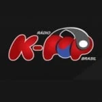Logo da rádio Rádio K-pop Brasil ao vivo online