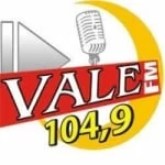 Logo da rádio Rádio 104.9 Vale FM ao vivo online