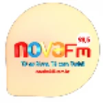Logo da rádio Rádio Nova FM ao vivo online
