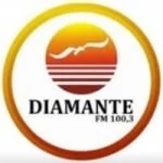 Logo da rádio Rádio Diamante 100.3 FM ao vivo online