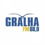 Logo da rádio Rádio Gralha Azul 88.9 FM ao vivo online