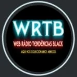 Logo da rádio Tendências Black ao vivo online