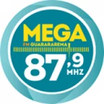 Logo da rádio Rádio Mega 87.9 FM ao vivo online
