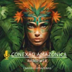 Logo da rádio Conexão Amazônica Rádio Web ao vivo online