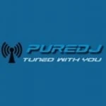 Logo da rádio PureDJ.fm ao vivo online
