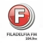Logo da rádio Rádio Filadelfia 104.9 FM ao vivo online
